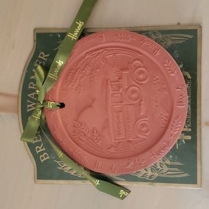 Harrods Bread Warmer sourdough Terra Cotta Stone Van Design